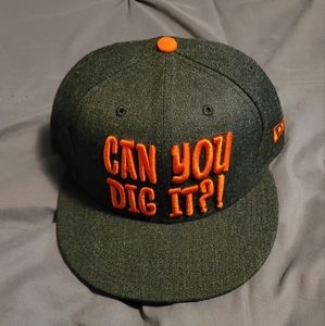Dionic Brand The Warriors Can You Dig It New Era 59Fifty - 7 1/2